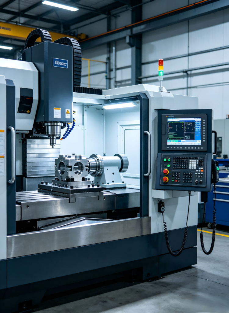 aerospace cnc machine