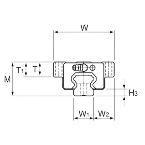 THK CURVED LM GUIDES hcr图纸1